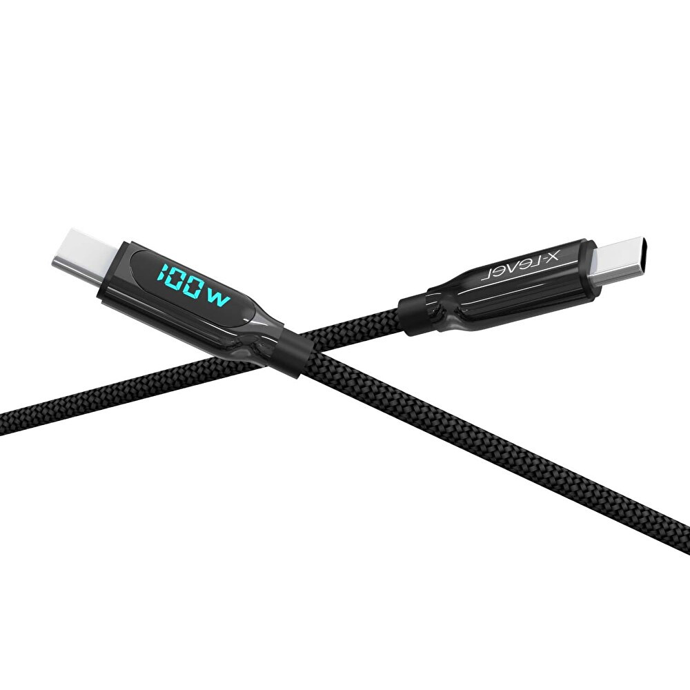 X-Level XCC8406 X-Powerdigi Usb-C Digital Göstergeli Kablo 100 W 5A Lisanssız Telsiz & Aksesuarları Fiyatı