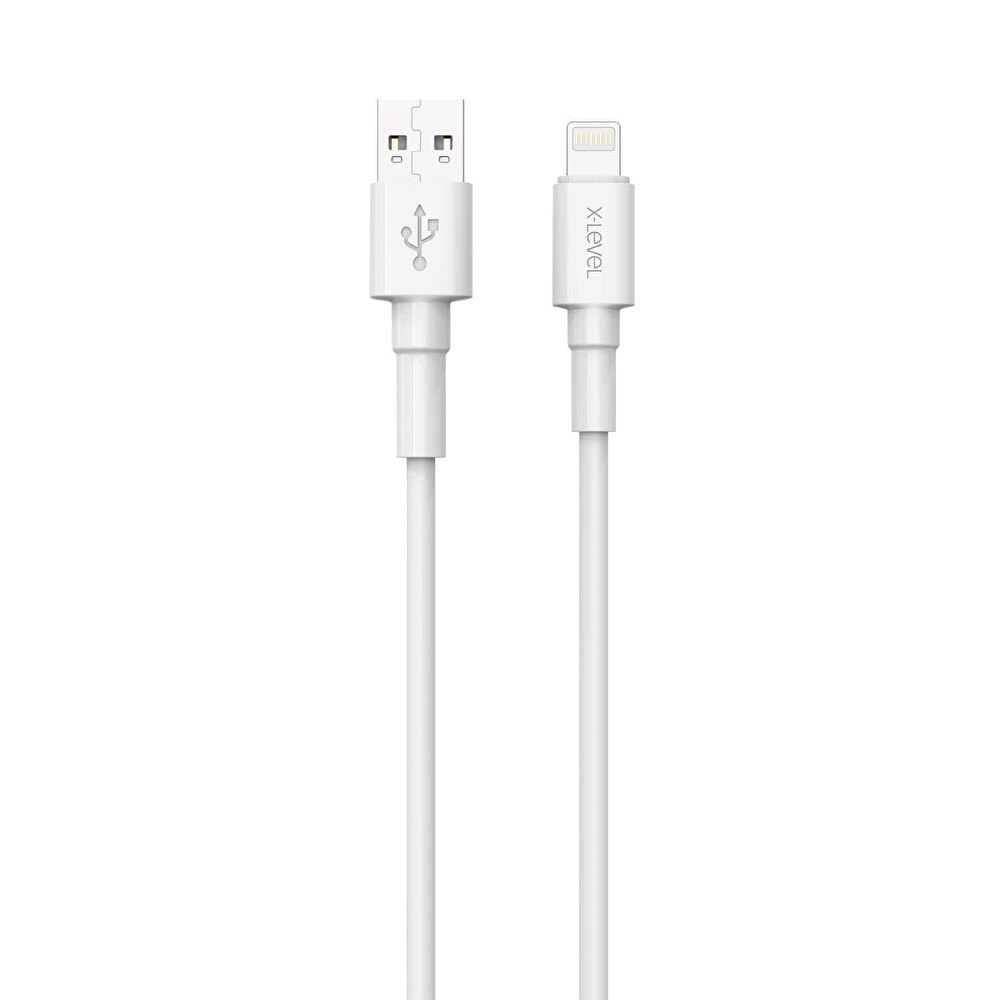 X-Level XCC8501 X-Think Usb-A 1.2 Metre Hızlı Şarj Kablosu 27 W Beyaz Lisanssız Telsiz & Aksesuarları Fiyatı