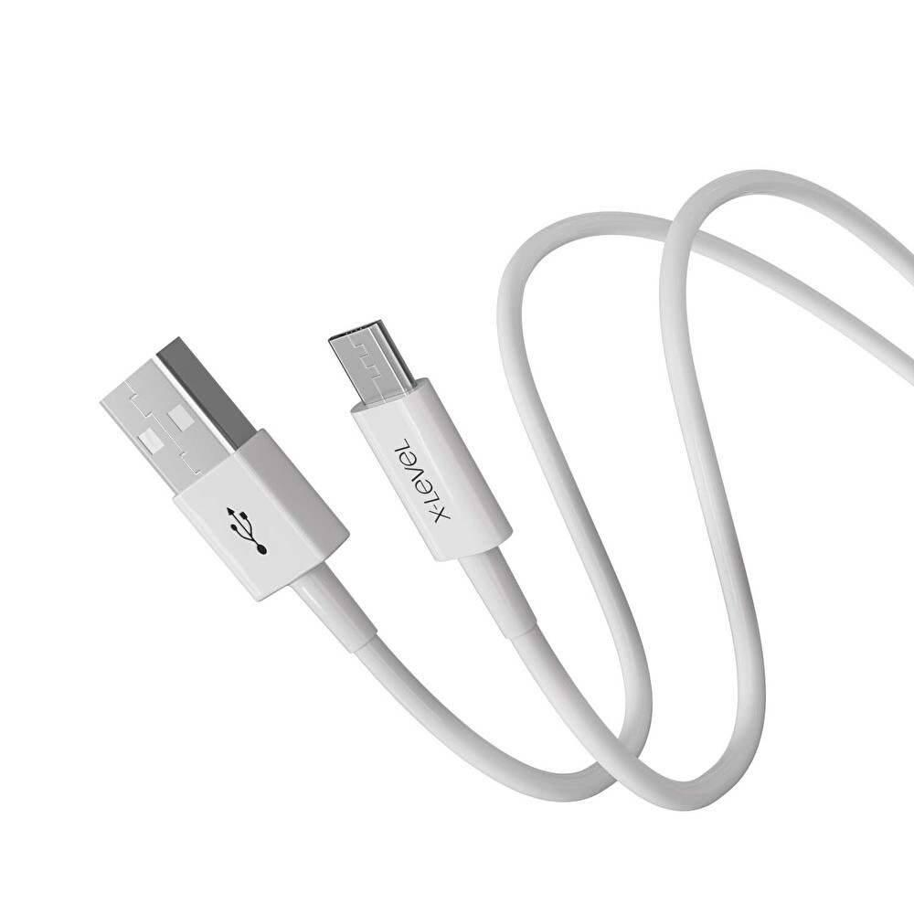 X-Level XCC8600 X-Start Usb-A To Micro Usb 1.2 Metre Hızlı Şarj Kablosu 12 W Beyaz Lisanssız Telsiz & Aksesuarları Fiyatı