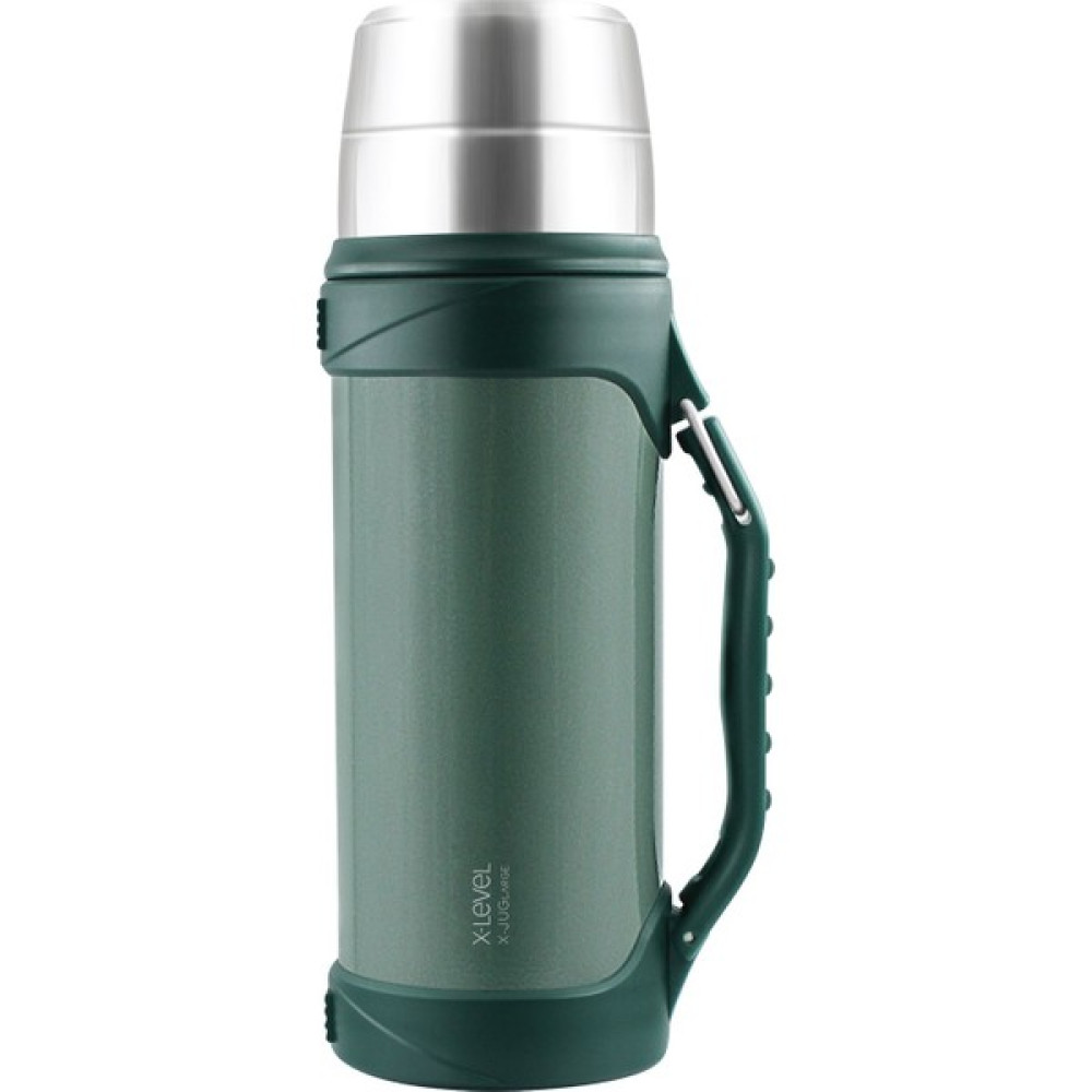 X-Level XT5000 X-Juglarge  seyahat Termosu 1200ML Yeşil Kamp Mutfağı Fiyatı
