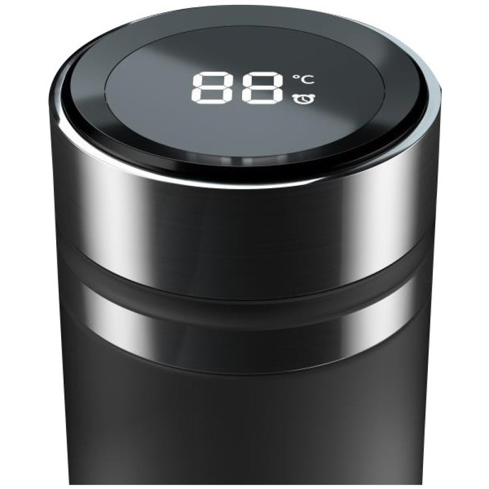 X-Level XT5002 X-Mugsmart  dijital Göstergeli Seyahat Termosu 480ML Siyah Kamp Mutfağı Fiyatı