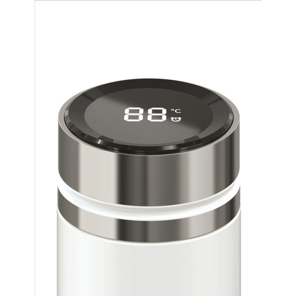 X-Level XT5003 X-Mugsmart Dijital Göstergeli Seyahat Termosu 480ML Beyaz Kamp Mutfağı Fiyatı