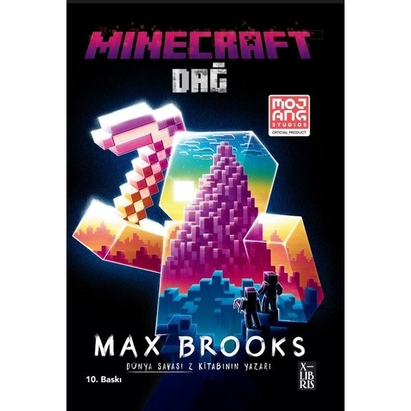 X-Libris Max Brooks'un Mınecraft Dağ Çocuk Romanı 288 Sayfa Türkçe 2023 Yayınlı Diğer Fiyatı