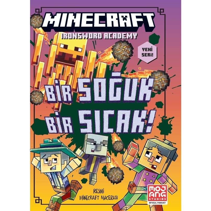 X-Libris Minecraft - Bir Soğuk Bir Sıcak - Alan Batson - Chris Hill - Caleb Zane Huett Diğer Fiyatı
