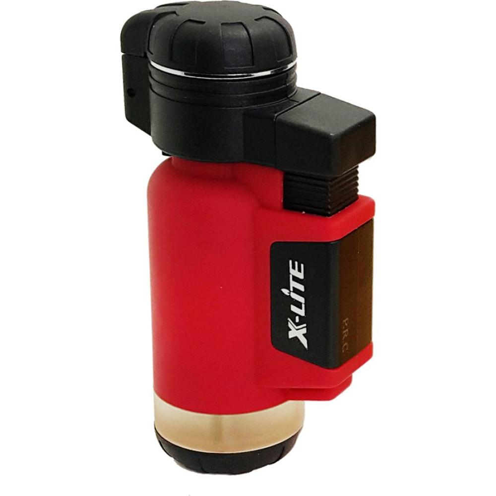 X-Lite 1300 C Tek Pürmüz Alev Çakmak Dn94Kr - Kırmızı Çakmak Fiyatı