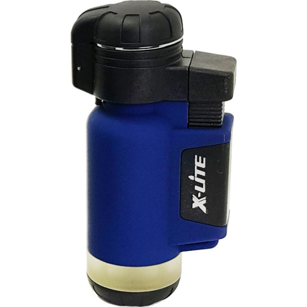 X-Lite 1300 C Tek Pürmüz Alev Çakmak Dn94Mv - Mavi Çakmak Fiyatı