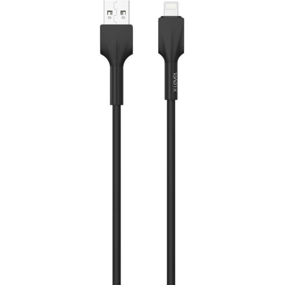 X-Move Usb-A To Lightning Tüm Iphonelarla Uyumlu 1.2 Metre Hızlı Şarj ve Data Kablosu Siyah Xlevel - Renkli Cep Telefonu Kablosu Fiyatı
