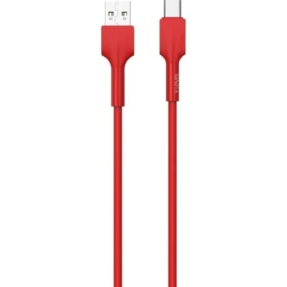 X-Move Usb-A To Type C 1.2 Metre Hızlı Şarj ve Data Kablosu Kırmızı Xlevel Cep Telefonu Şarj Cihazı Fiyatı