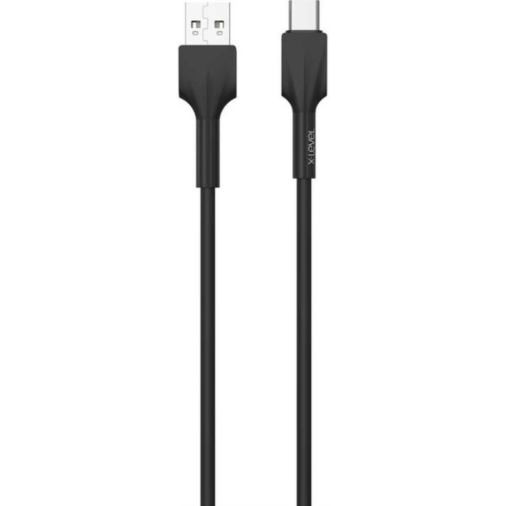 X-Move Usb-A To Type C 1.2 Metre Hızlı Şarj ve Data Kablosu Siyah Xlevel - Renkli Cep Telefonu Şarj Cihazı Fiyatı