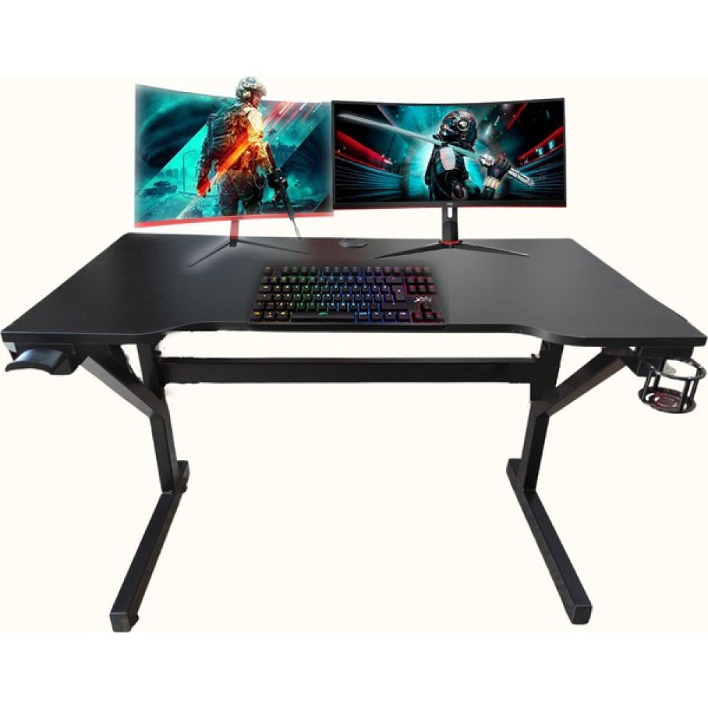 x My Table Led'li 145X65X76 Rgb'li Kumandalı Oyuncu Masası Oyuncu Masası - Siyah Çalışma Masası Fiyatı