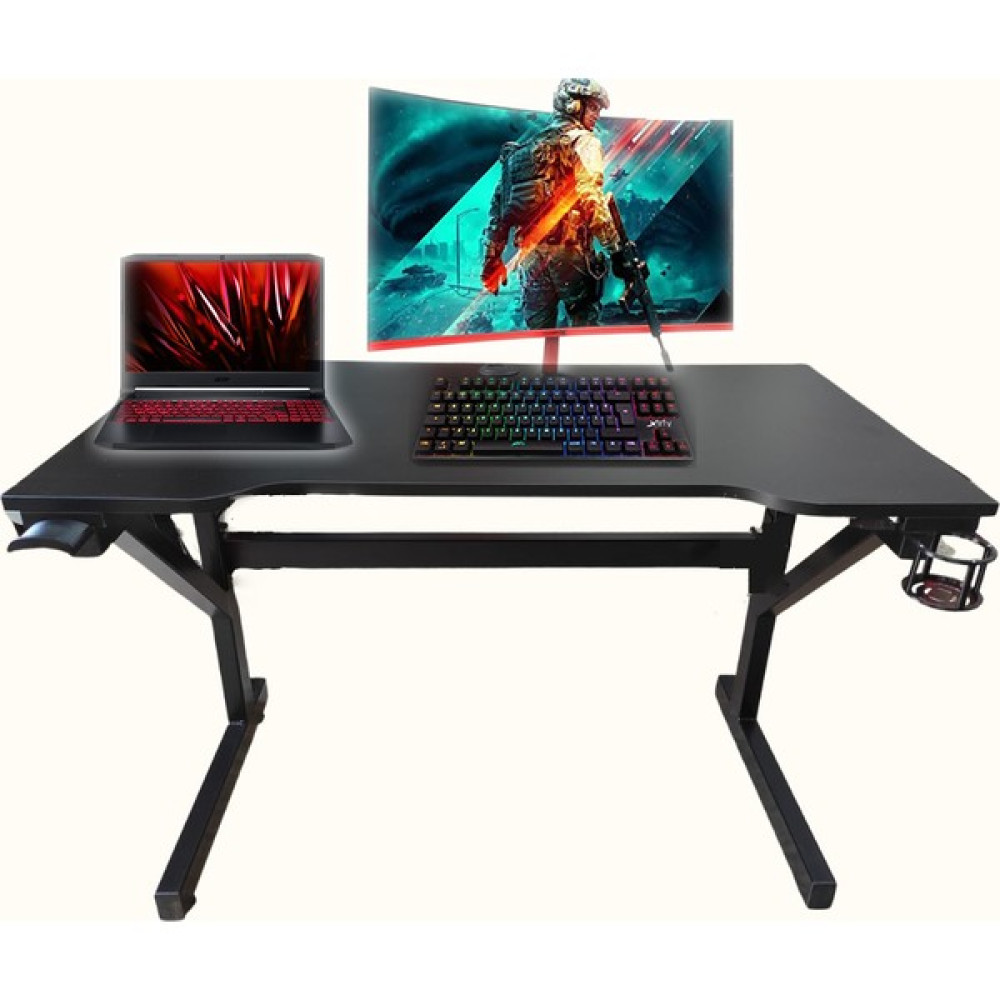 X My Table x My Table Led'li 130 x 65 x 76 Rgb'li Kumandalı Oyuncu Masası Oyuncu Masası - 1 Bilgisayar Masası Fiyatı