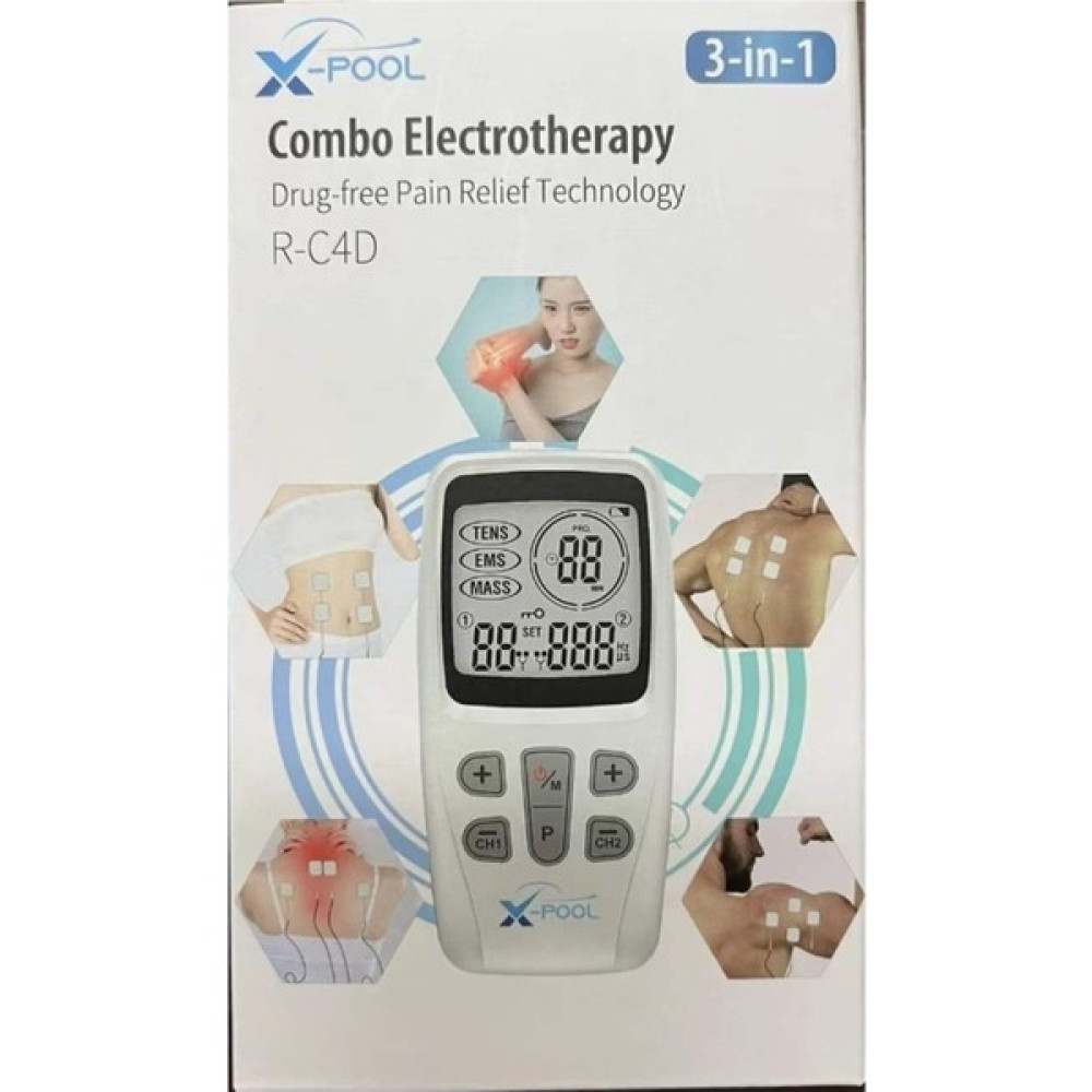 X Pool Kas Güçlendirme Fizik Tedavi Tens Ems Masaj Cihazı Masaj Cihazları Fiyatı