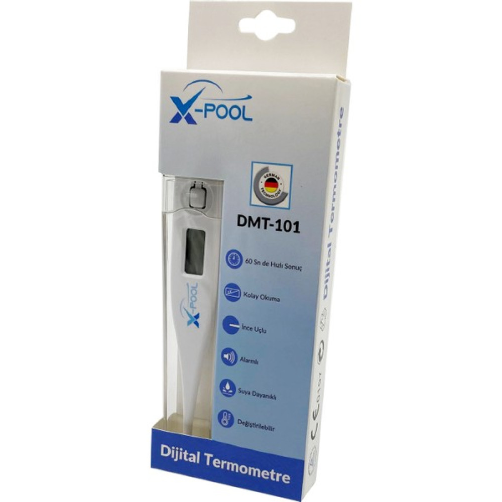 x Pool , Koltuk Altı,suda Dayanıklı Dijital Beden Derecesi Ateş Ölçer Fiyatı