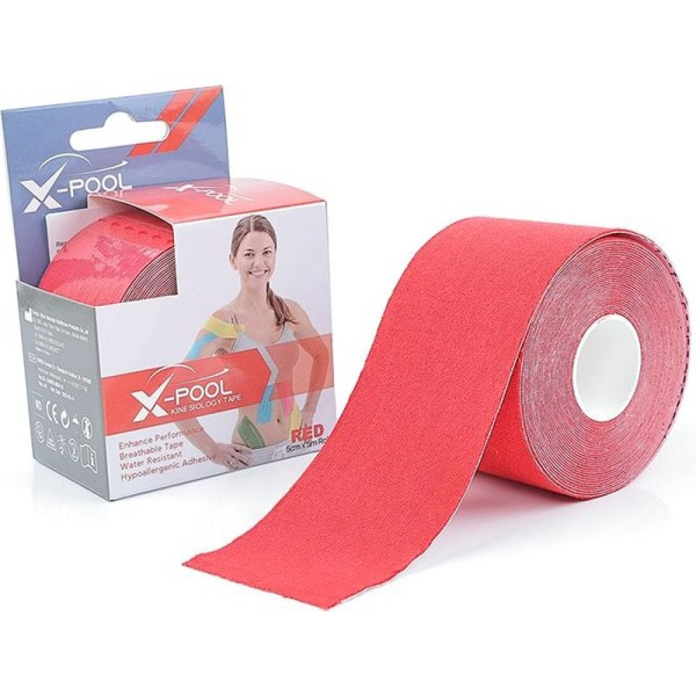 X-Pool x Pool,kırmızı Renk Kinezyo Tape Gold 5x5 cm Ağrı,sporcu Bandı Diğer Spor Ürünleri Fiyatı