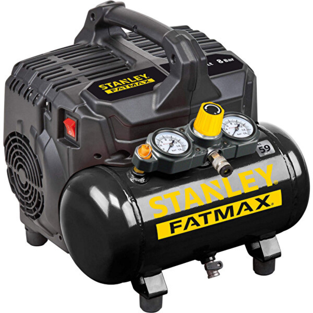 X-Spark Stanley Dst 101/8/6 6 Lt Ultra Sessiz Kompresör Hava Kompresörü Fiyatı