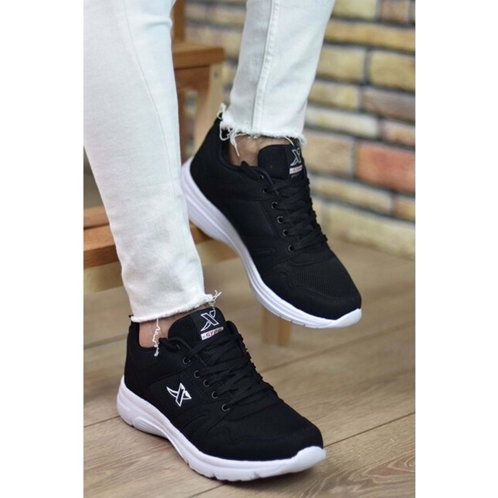 X-Step 020 Siyah Yazlık Günlük Rahat Kadın Spor Ayakkabı Ayakkabılar ve Çantalar Fiyatı