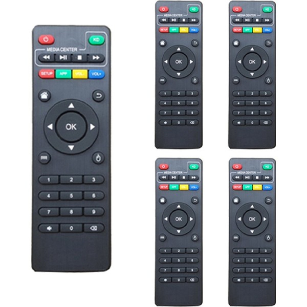 X96 X96MINI X96W Android Tv Kutusu Için Uzaktan Kumanda X96 X96 Mini X96W Set Üstü Kutu Için Ir Uzaktan Kumanda (Yurt Dışından) Oto Boyaları Fiyatı