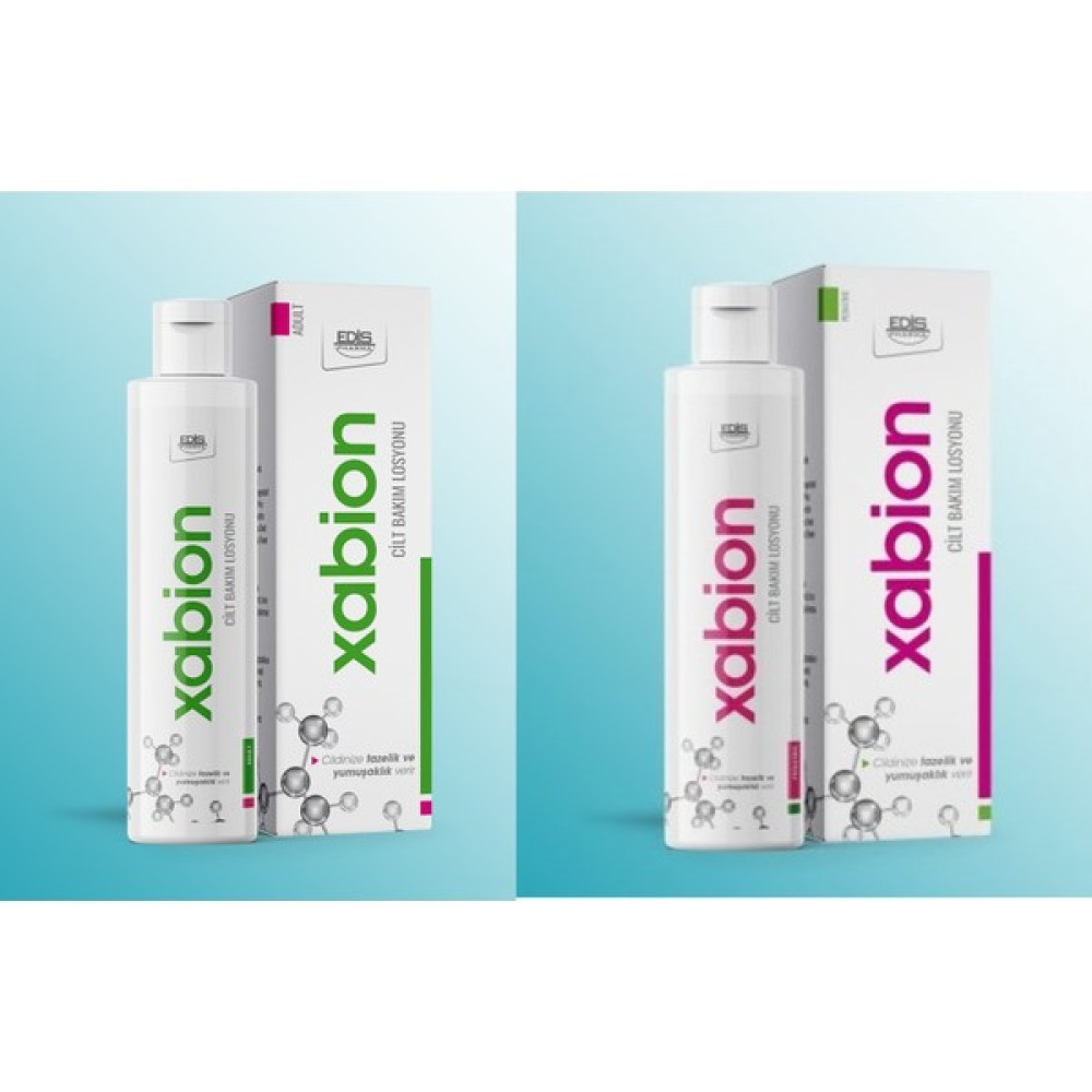 Xabion Cilt Bakım Losyonu Yetişkin 250 Ml+Xabion Pediatrik Losyon 250 ml Nemlendiriciler Fiyatı