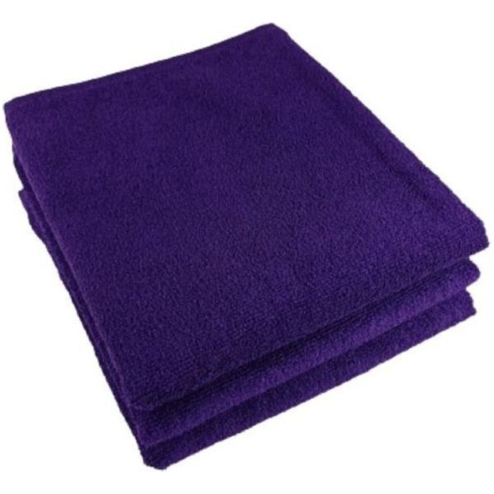 Xamantha 12 Adet Mikrofiber Kuaför Berber El Yüz Spor Havlusu Saç Boyası Tutmayan 50 X90 cm - Mor - 50 x 90 cm El / Yüz Havlusu Fiyatı