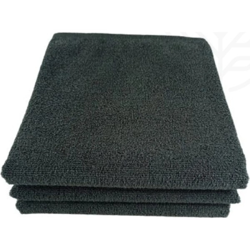 Xamantha 3 Lü Mikrofiber Spor Havlusu Leke Tutmayan Kuaför Havlusu Berber Havlusu 50X90 - 50 x 90 cm - Antrasit El / Yüz Havlusu Fiyatı