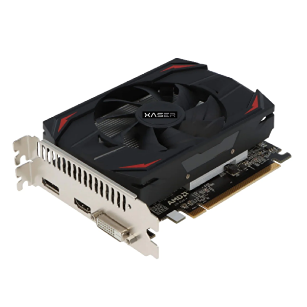 Xaser AMD Radeon RX 550 4 GB 128 Bit Gddr5 Ekran Kartı Ekran Kartları Fiyatı