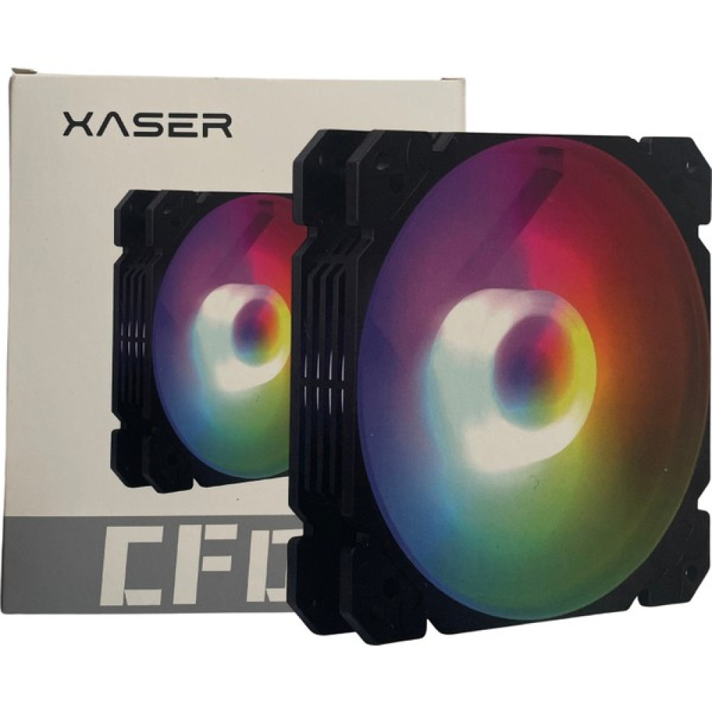 Xaser CF02 12CM Kasa Içi Işıklı Fan Soğutucular Fiyatı