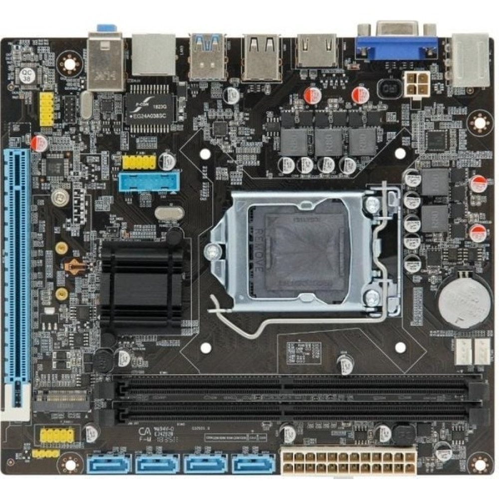Xaser Intel H110 Soket Lga1151 Ddr4 2400 Mhz M.2 Nvme Vga Hdmı Anakart Anakart Fiyatı