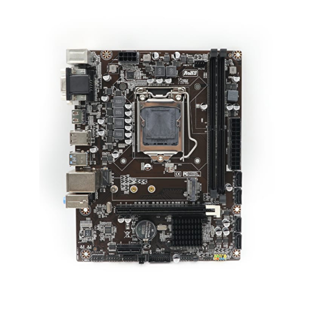 Xaser Intel H310 2666 MHz Ddr4 Lga1151 Matx Anakart Anakart Fiyatı