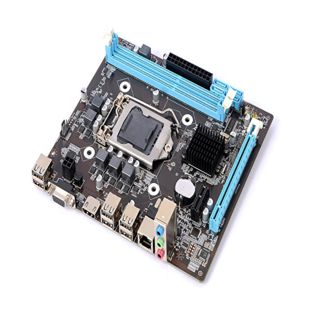 Xaser Intel H55 Lga1156 Ddr3 1333 MHz VGA Hdmi Anakart Anakart Fiyatı