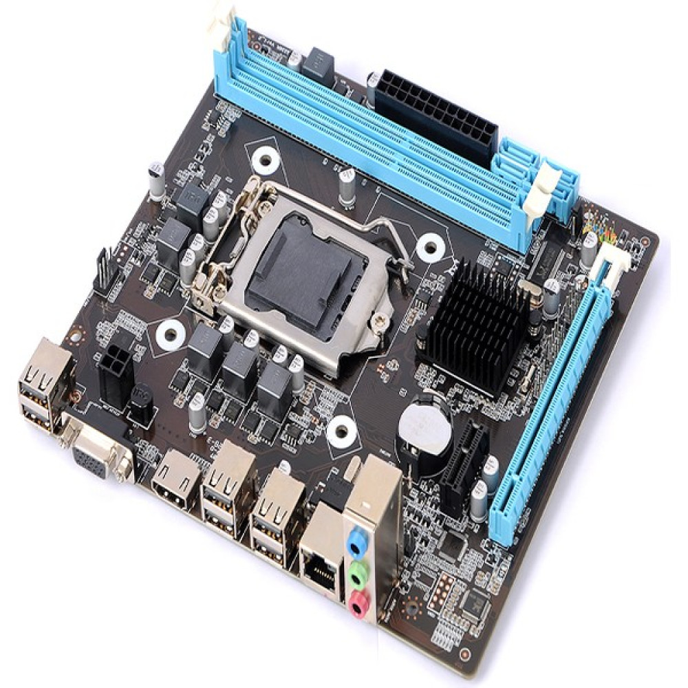 XASER Intel H55 Soket LGA1156 DDR3 1600 Mhz VGA HDMI Anakart Anakart Fiyatı