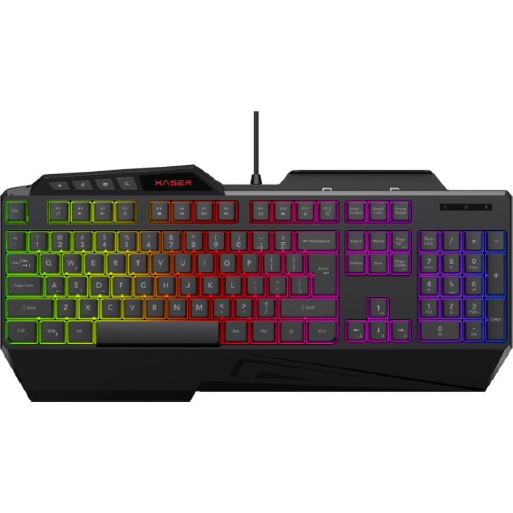 Xaser KB488L Multı-Functıon Rgb Kablolu Oyuncu Klavye Oyuncu Klavyesi Fiyatı