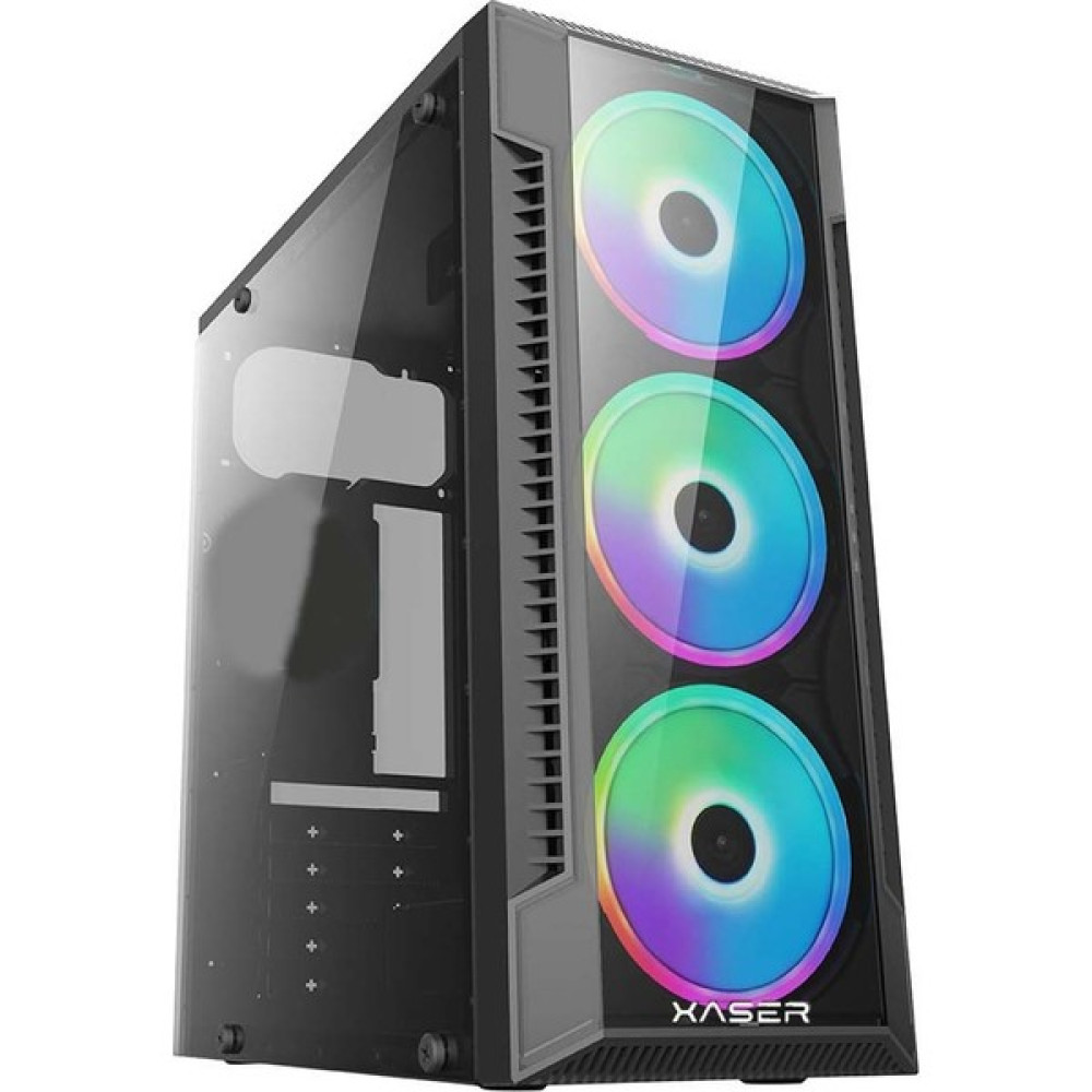 Xaser MG3147 3x Rainbow Fan USB 3.0 650W 80+ Bronze Psu Atx Oyuncu Kasası PC Kasaları Fiyatı