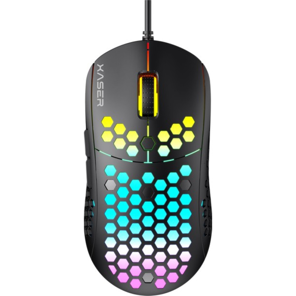 Xaser MS1032 Gamıng Oyuncu Mouse 6400DPI - Siyah Klavye - Mouse Fiyatı
