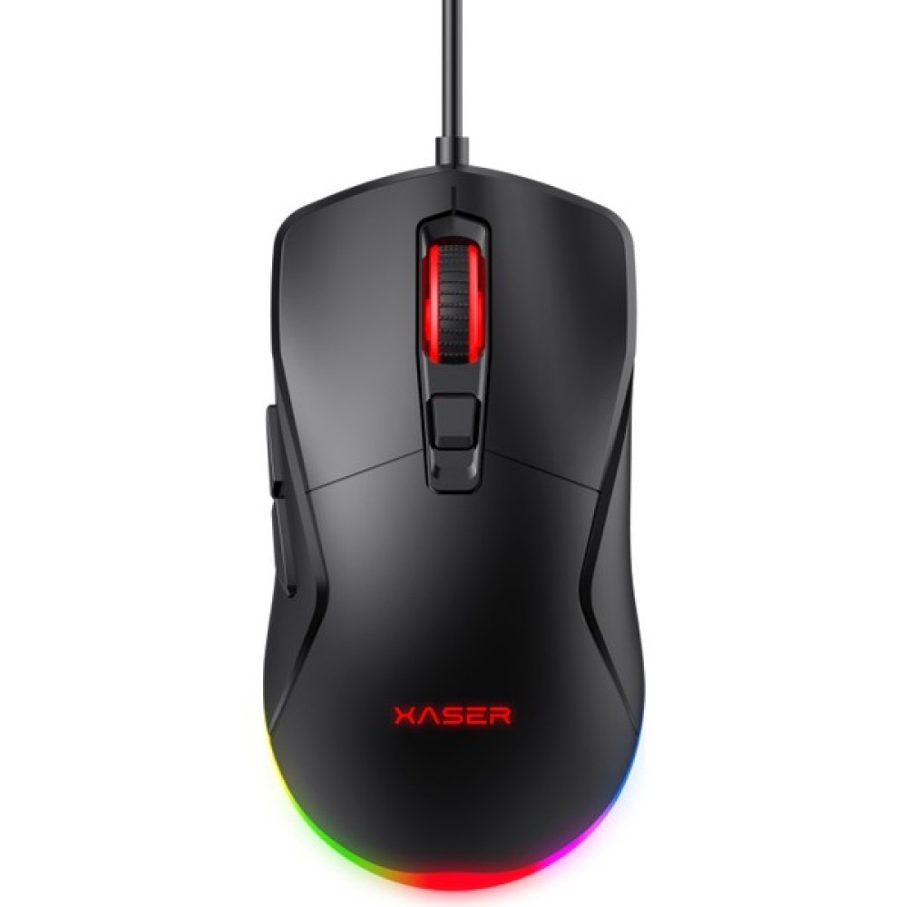 Xaser MS960 Rgb Backlıt Gamıng Oyuncu Mouse 7200DPI - Siyah-2 Klavye - Mouse Fiyatı