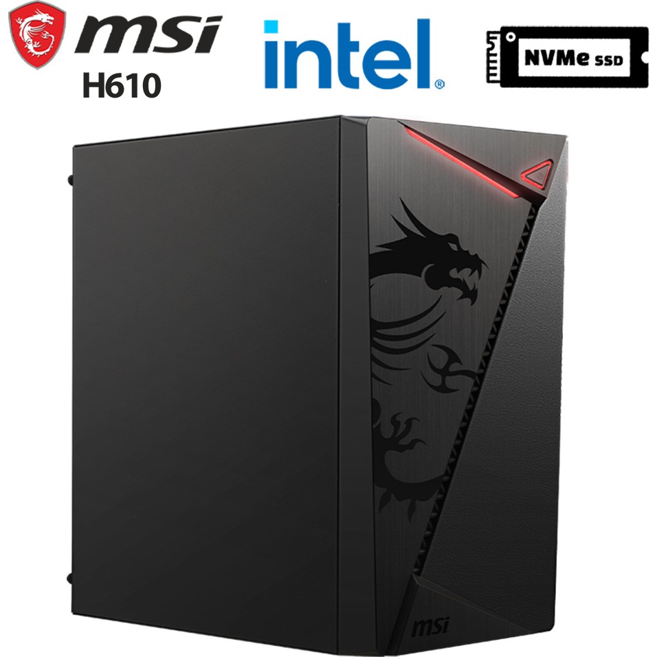 Xaser Shıeld X3 I5 14400F 16GB Ram 512GB M.2 Nvme SSD 2gb GT610 Ekran Kartı Ofis Hazır Sistem Ekran Kartları Fiyatı