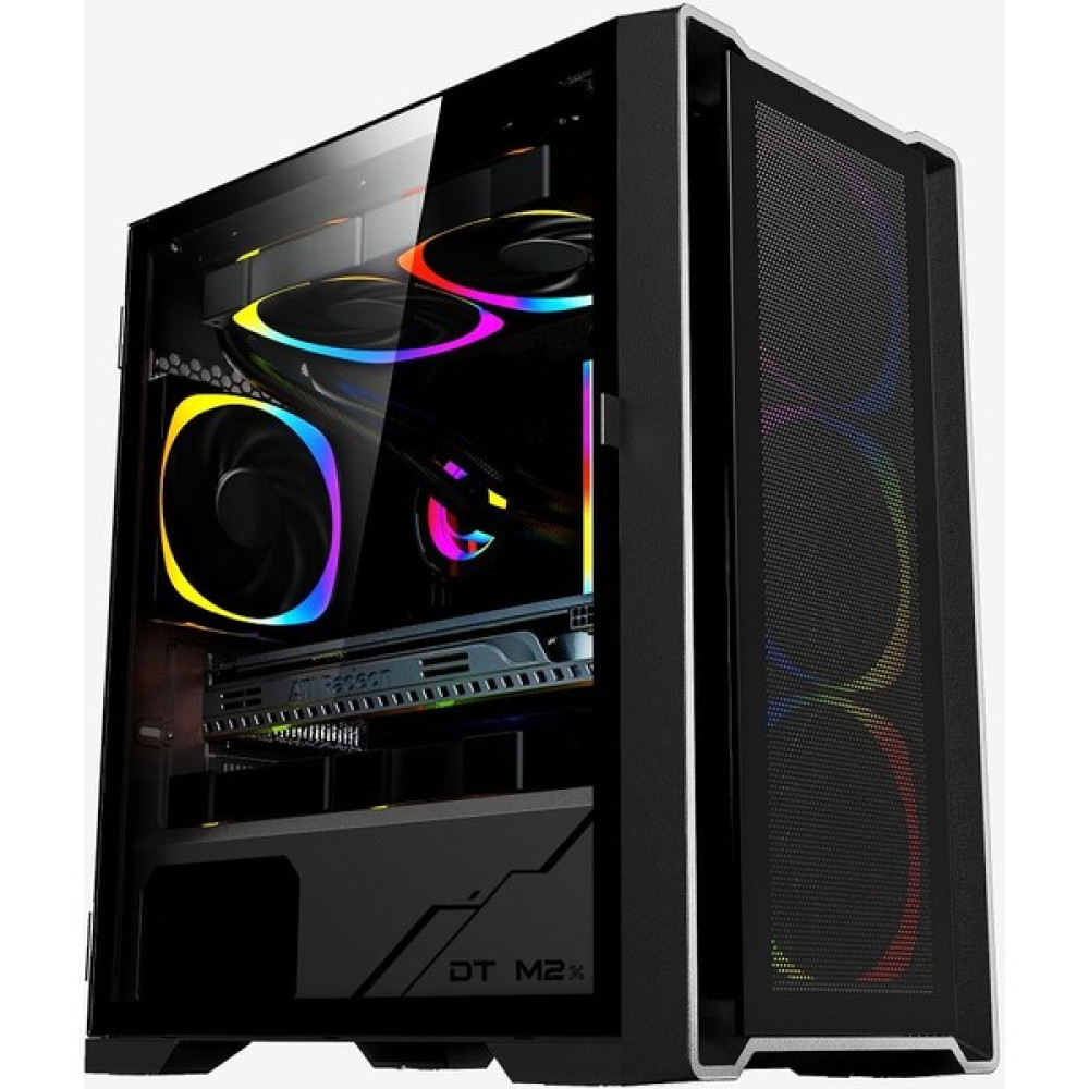 Xaser XR05 4x120mm Rainbow Fanlı 500 W Power Gaming Kasa PC Kasaları Fiyatı