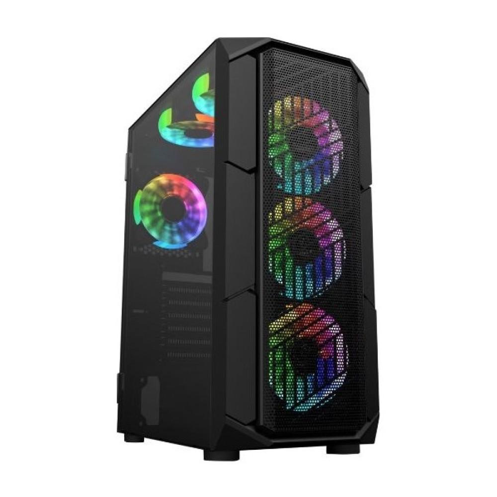 Xaser XR07 4x RGB Fanlı 500W 80 Plus Bronze Power E-Atx Gaming Bilgisayar Kasası PC Kasaları Fiyatı