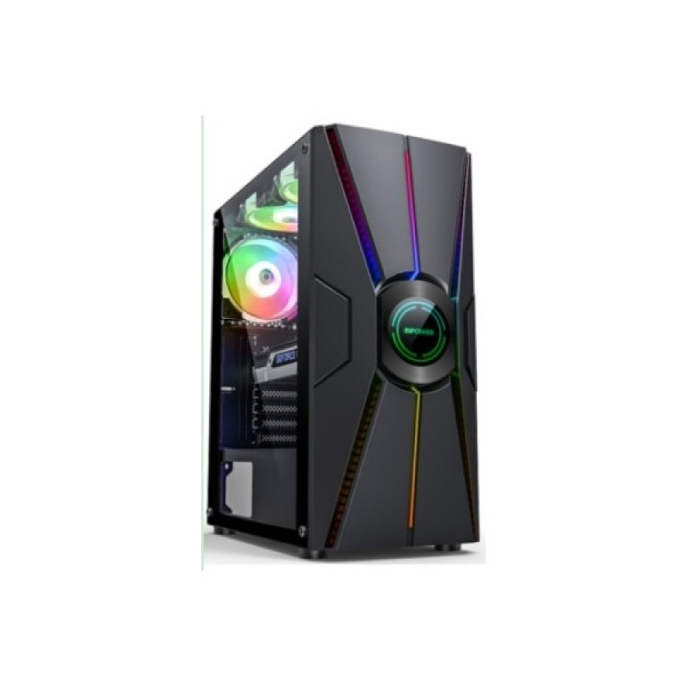 Xaser XR34 1x120mm Rainbow Fanlı Gaming Oyuncu Bilgisayar Kasası (PSU Yok) PC Kasaları Fiyatı