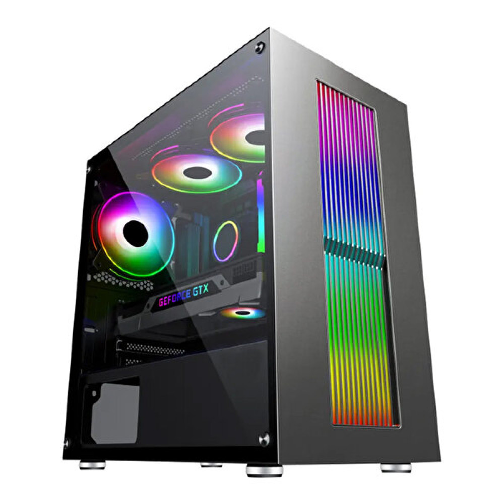Xaser Xr48 Fanlı 500W Psu Oyuncu Bilgisayar Kasası Masaüstü Bilgisayar Fiyatı