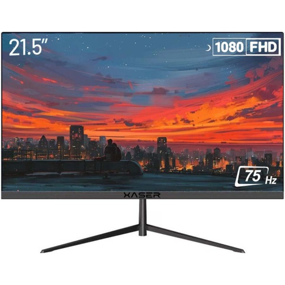 Xaser XS-215FHD 5ms 75Hz VGA HDMI 1920X1080 21.5" Frameless Monitör Monitör Fiyatı