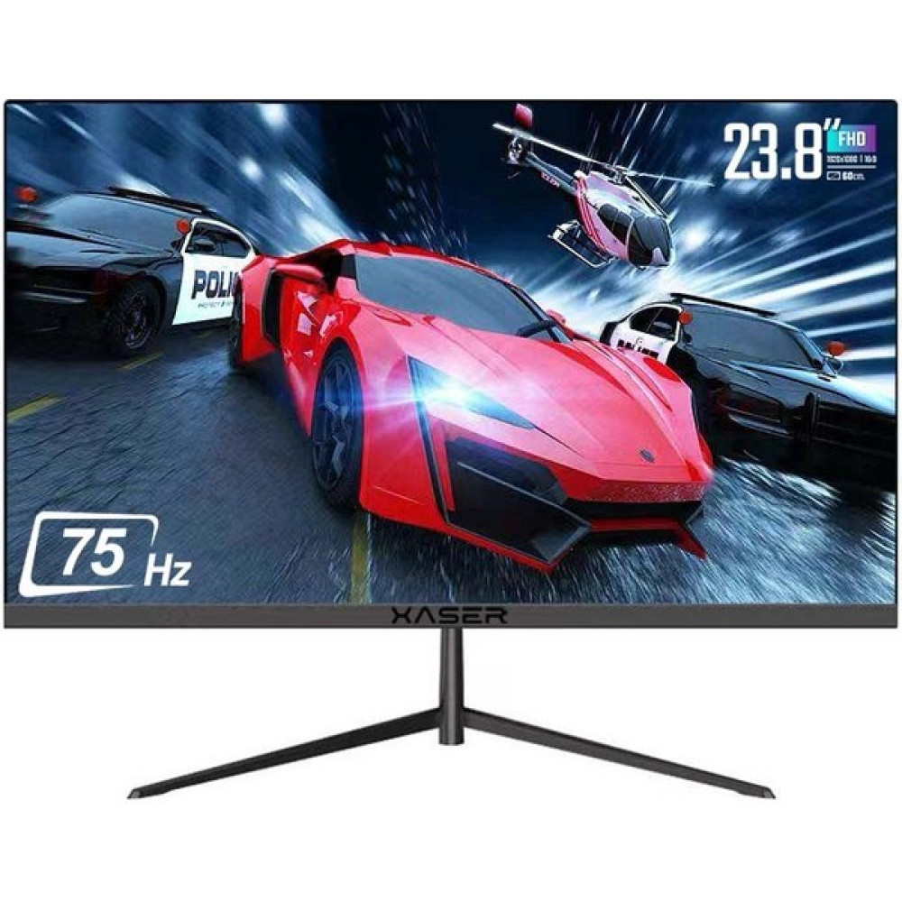 Xaser XS-238FHD 5ms 75Hz VGA HDMI 1920X1080 23.8" Frameless IPS Monitör Monitör Fiyatı