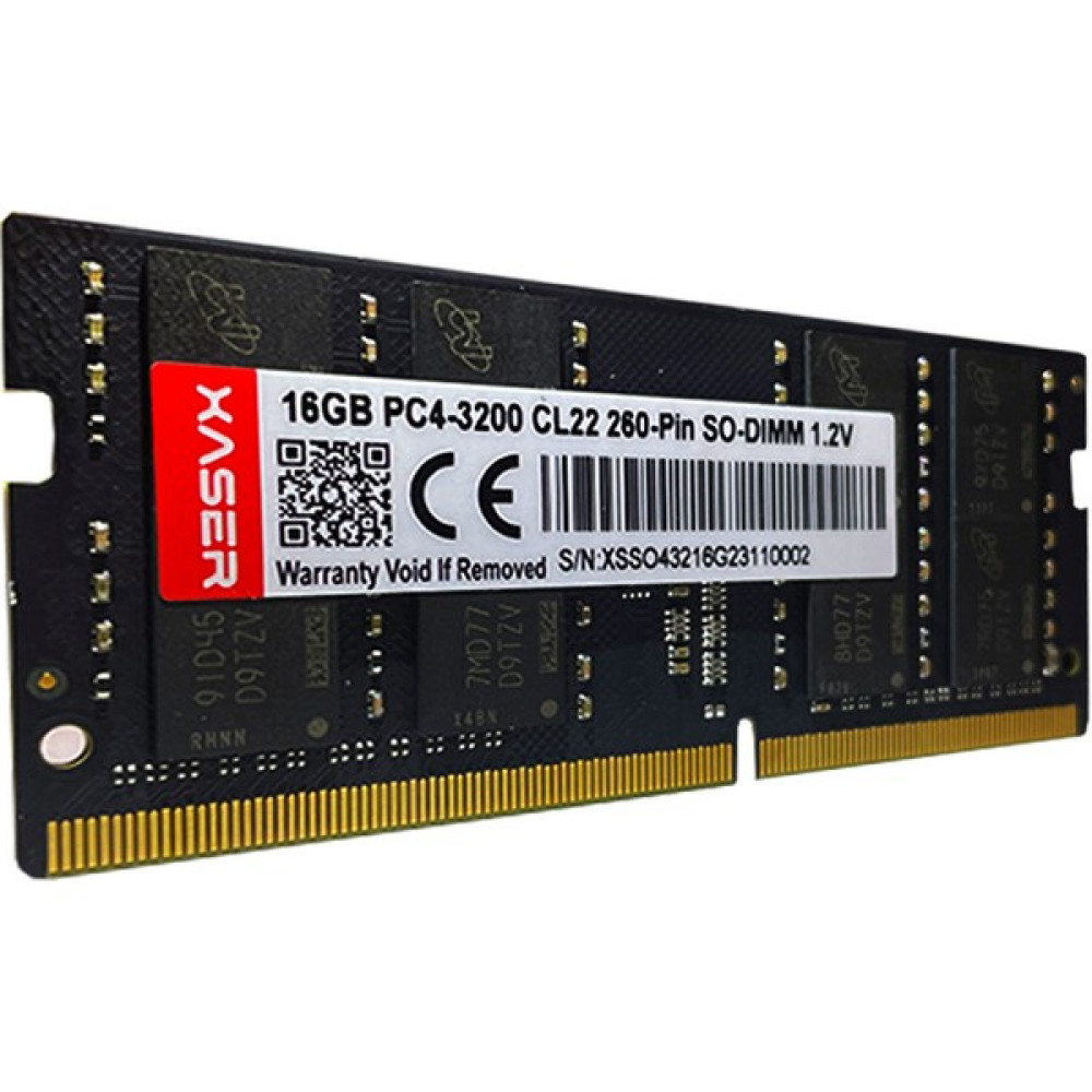 Xaser XS32S22S8/16 16GB Ddr4 3200 Mhz CL22 Notebook Ram RAM Bellekler Fiyatı