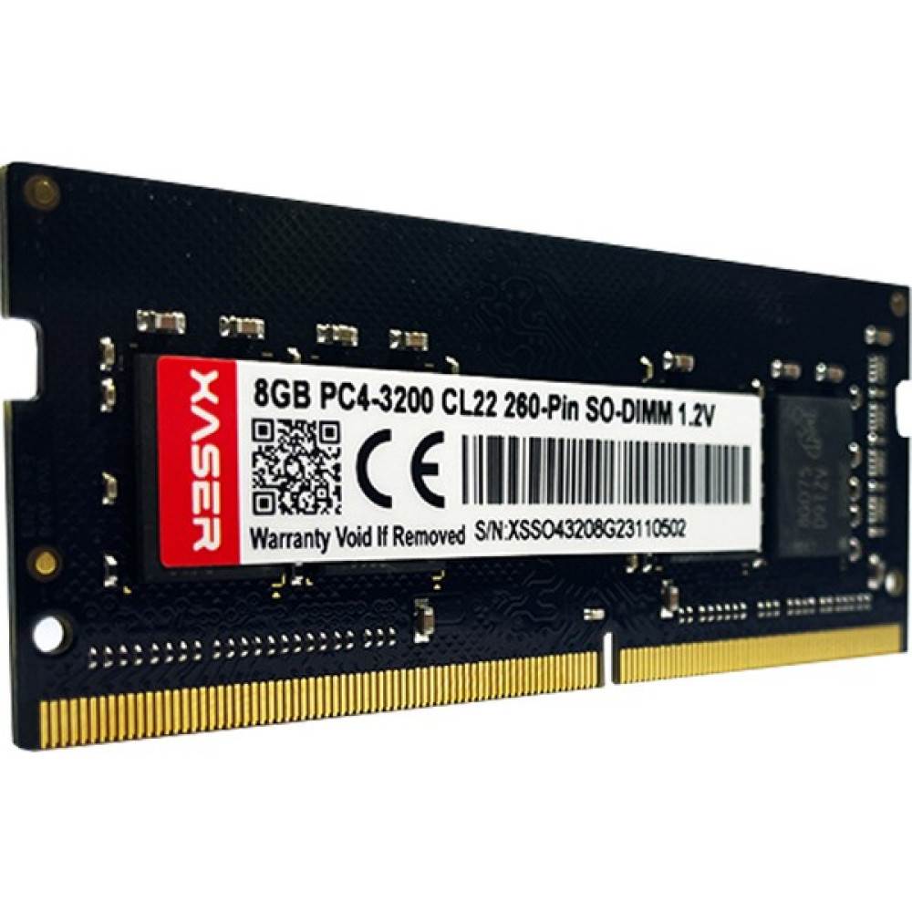 Xaser XS32S22S8/8 8gb Ddr4 3200MHZ CL22 Notebook Ram RAM Bellekler Fiyatı