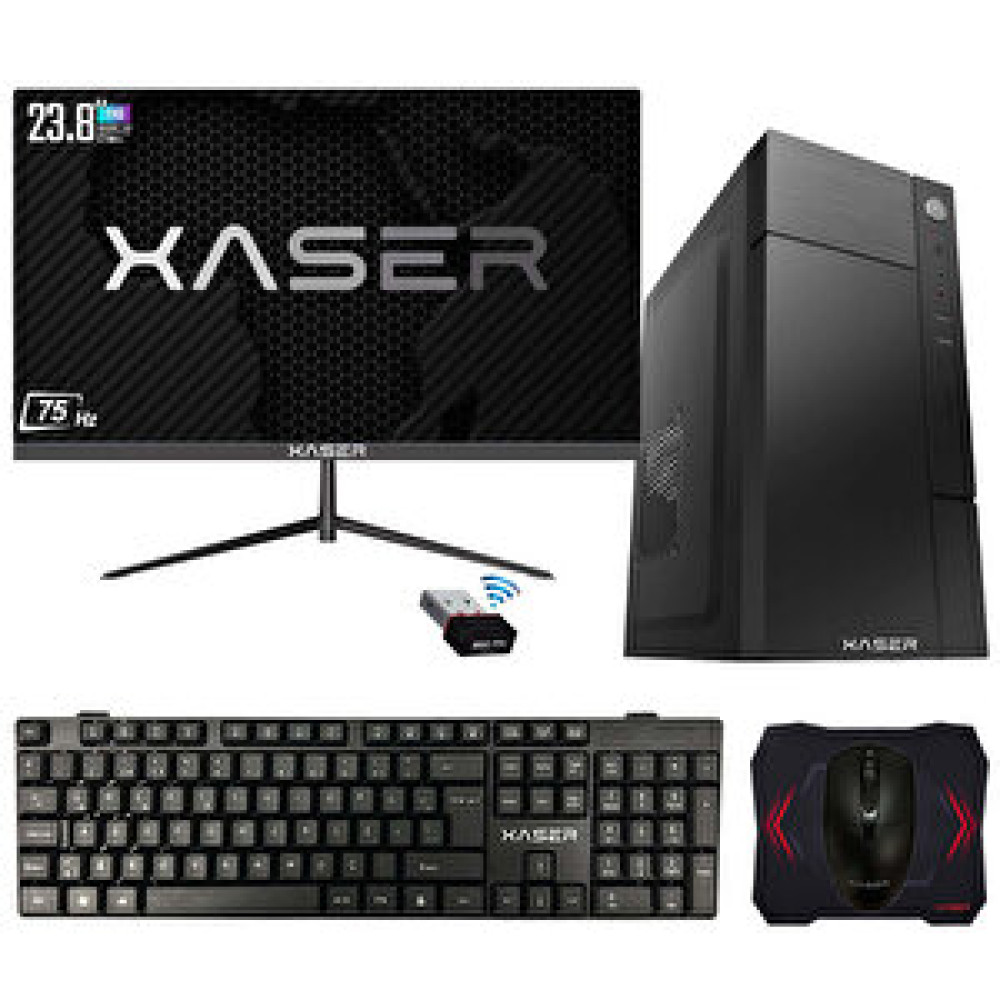 Xaser Xsr399 I5 3470 8gb Ram 512gb Ssd 23.8" Monitör Masaüstü Ofis Bilgisayarı Monitör Fiyatı