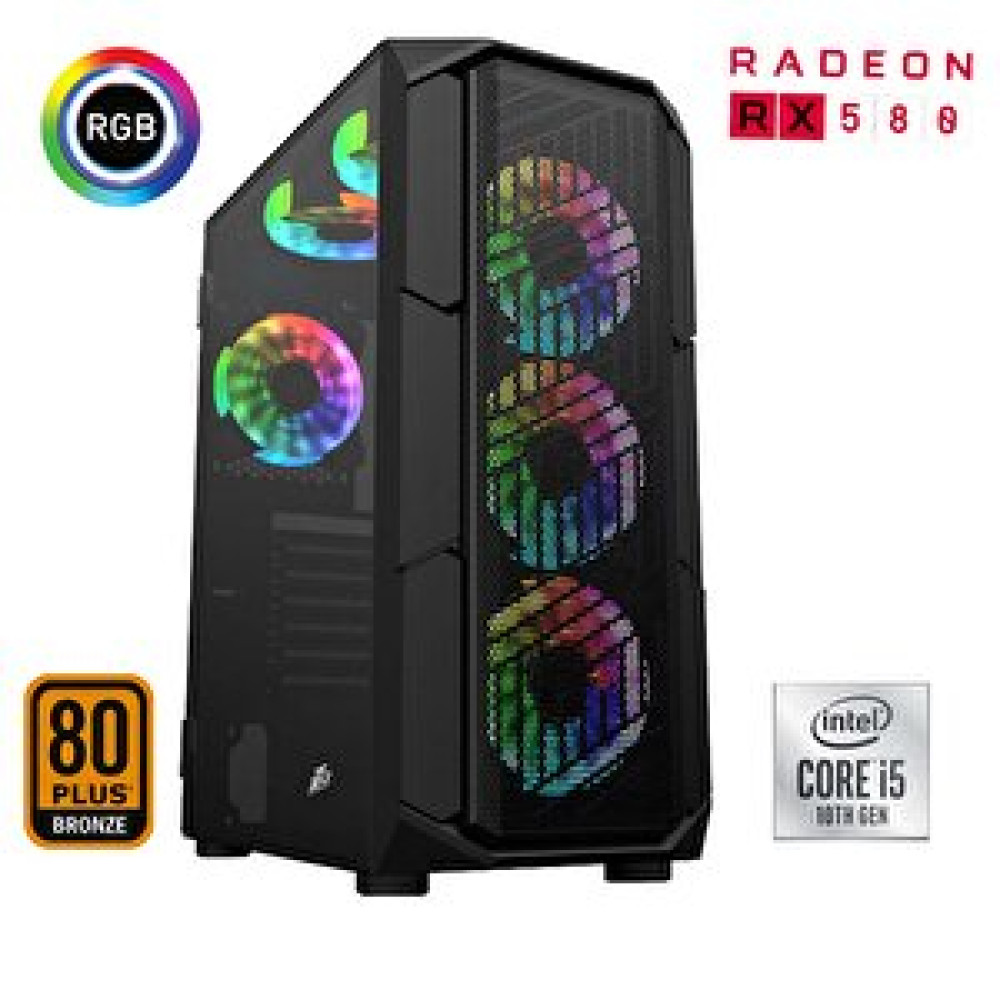 Xaser Xsr453 I5 10400f 16gb Ram 256gb M.2 Nvme Ssd 8gb Rx580 Ekran Kartı Oyun Bilgisayarı Ekran Kartları Fiyatı