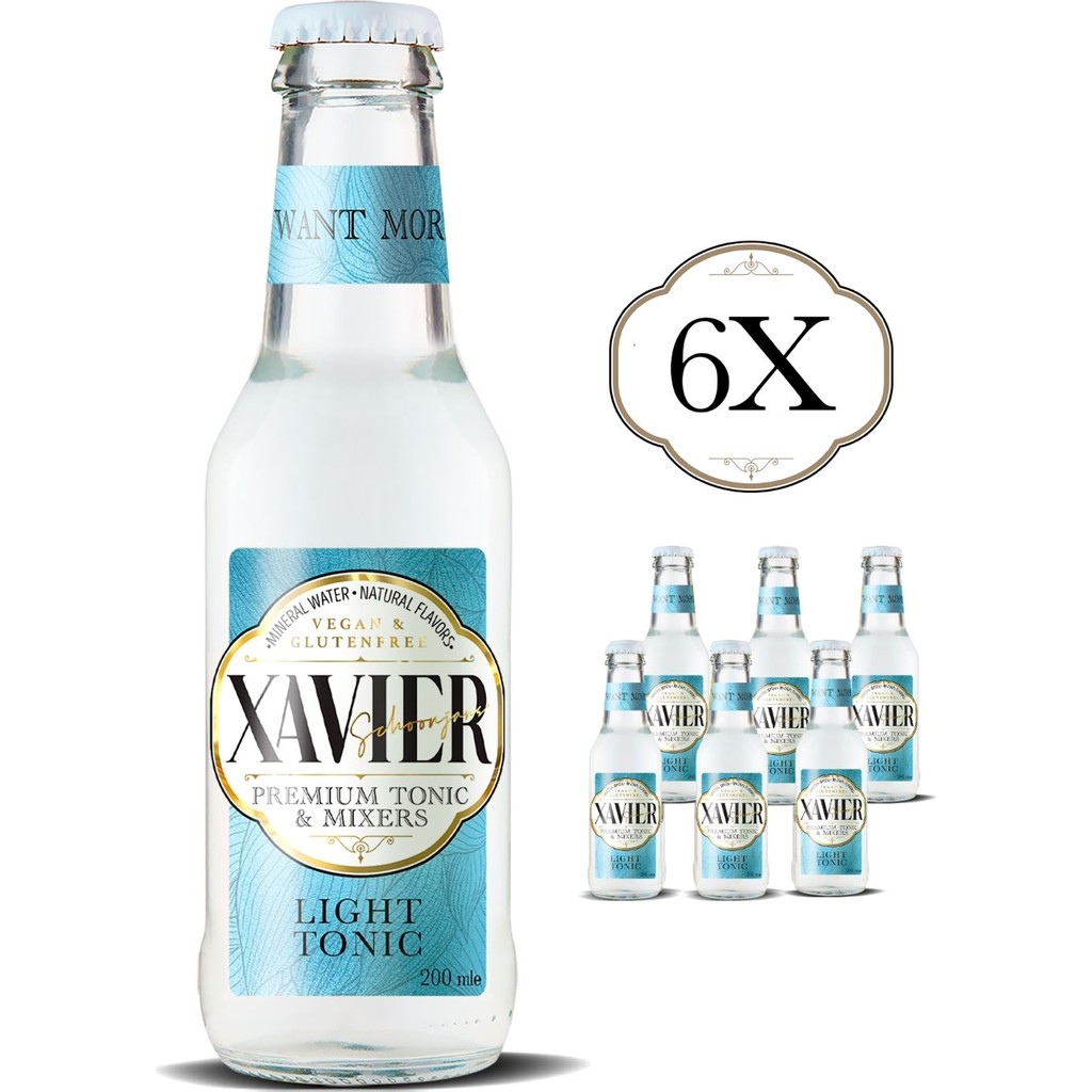 Xavier Premium Light Tonic 200 ml 6'lı Paket Diğer Fiyatı