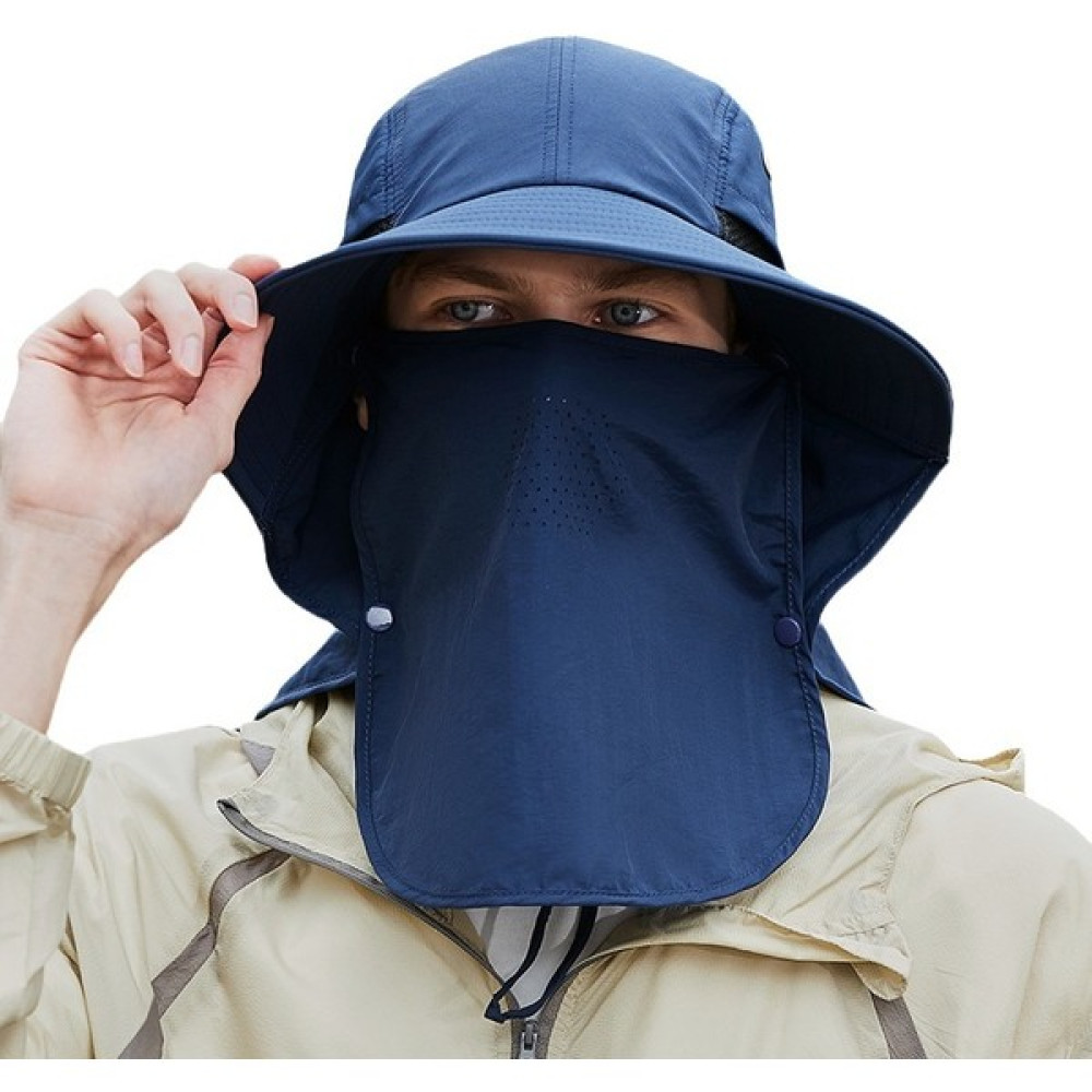 Xavier Şapka Yaz Erkek Büyük Ağızlı Balıkçı Şapkası Anti-Ultraviyole Dağcılık Balıkçı Şapkası (Yurt Dışından) - 15 Yaş - Alpine - Statikmavi Oto Boyaları Fiyatı