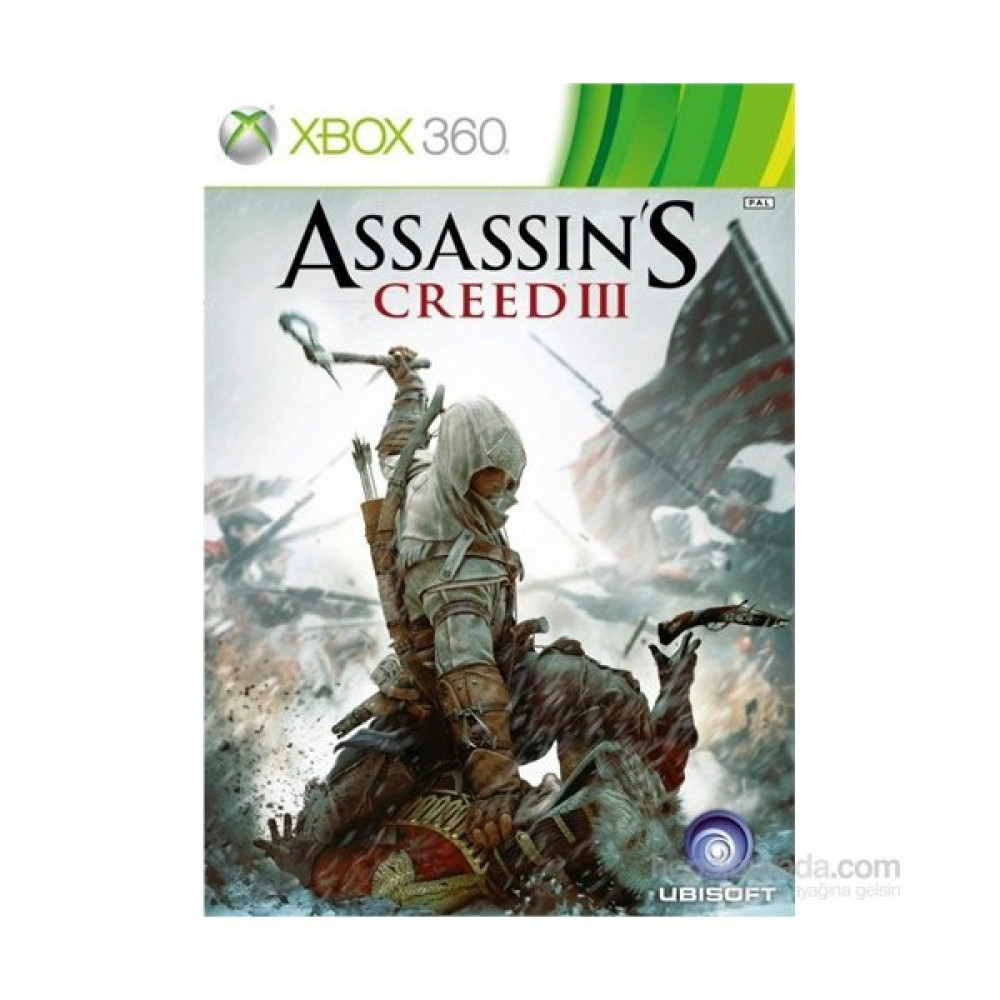 Xbox 360 Assassins Creed III Xbox Oyunları Fiyatı