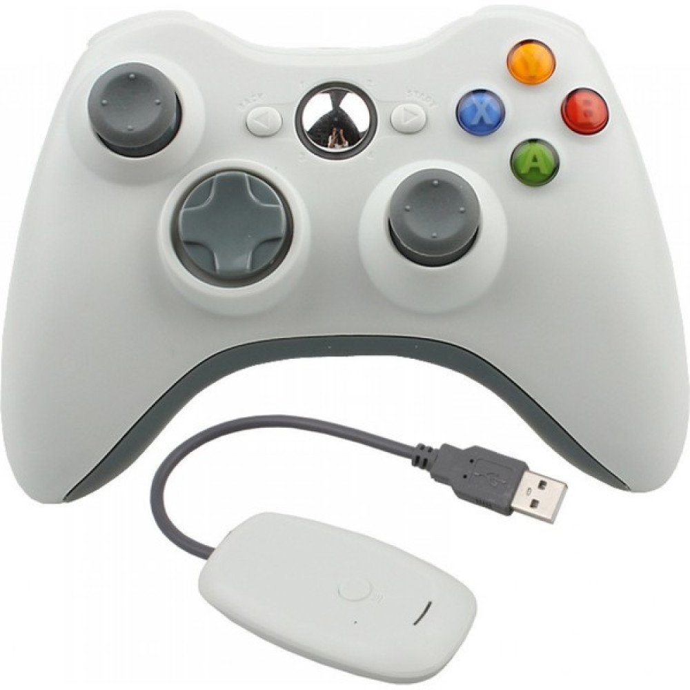 Xbox 360 Için Kablosuz Kumanda, 2.4ghz Gelişmiş Çift Titreşimli Oyun Kumandası, Alıcılı Uzaktan Kumandalı Oyun Kumandası Xbox 360 Slim Ps3 (Yurt Dı... Konsol Aksesuarları Fiyatı