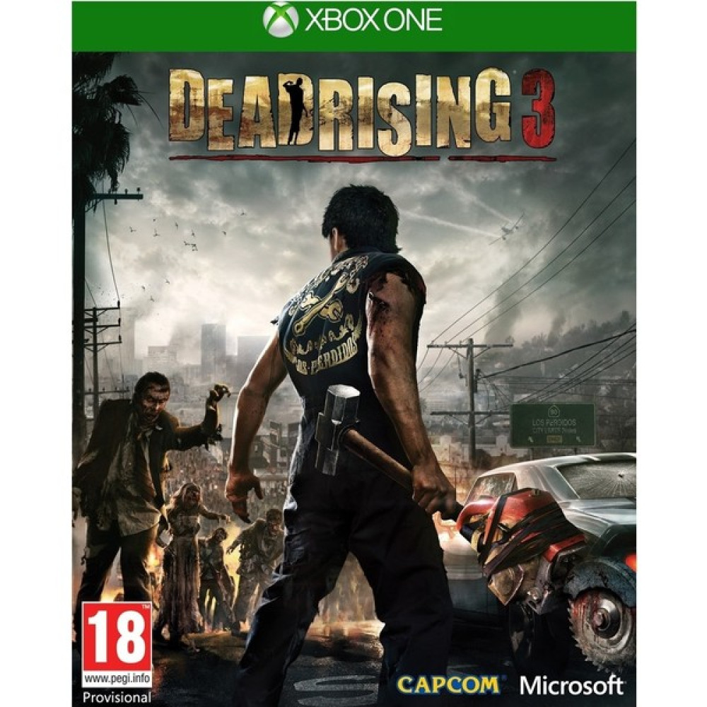 Xbox Game Studios Dead Rising 3 Xbox One Oyun Xbox Oyunları Fiyatı